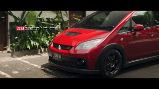 GarageOneId  Mitsubishi Colt Ralliart VersionR A [upl. by Fayina]