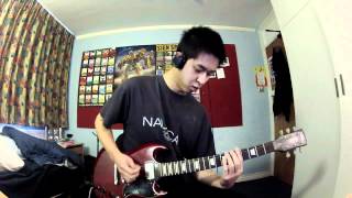 Stacys Mom Guitar Cover with solo [upl. by Shimberg]