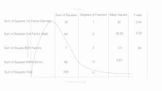 How to Interpret the Results of A Two Way ANOVA Factorial [upl. by Soigroeg918]