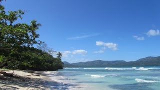 Playa Las Galeras Samana DomRep November Villa Serena FullHD [upl. by Truman]