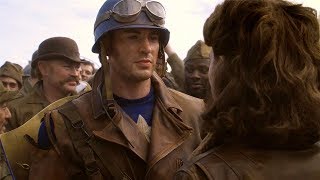 Steve Rogers Brings Back Soldiers From Hydra Base  Captain America The First Avenger 2011 [upl. by Neeuq]