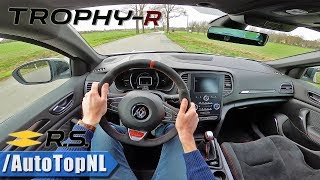 Renault Sport Megane RS TROPHY R POV Test Drive by AutoTopNL [upl. by Nick]