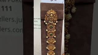 Exclusive Gold Bridal Jewellery Live  Gold Necklaces  Gold Jada  Gold Chokers  Krishna Jewellers [upl. by Emsmus]