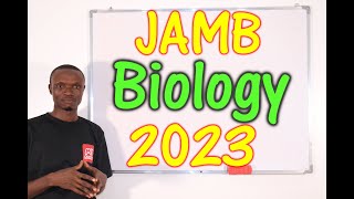 JAMB CBT Biology 2023 Past Questions 1  20 [upl. by Sillad]