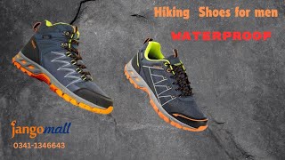 Hiking shoes for Men  Waterproof  Trail Shoe  High Ankle  Jangomallcom [upl. by Mahtal]