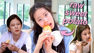 Eating like JENNIE from BLACK PINK for a week [upl. by Alexa]