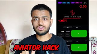 Aviator Hack Trick  Aviator hackapk  Aviator Latest Mode [upl. by Atiuqet]