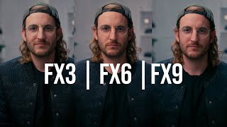 FX3 vs FX6 vs FX9 Comparison Who Reigns Supreme [upl. by Healion]