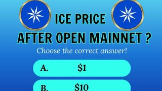 When Will Ice get to 3 Per Coin Ice Price Prediction  New Mining Airdrop on Ice Network App [upl. by Troxell848]