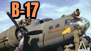 B17 Flying Fortress Explained [upl. by Ailedo885]