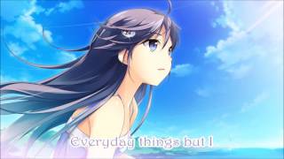 NIGHTCORE Heroes we could be  Alesso Lyrics [upl. by Arlen]