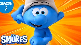 Grouchys Spell  EXCLUSIVE CLIP  The Smurfs 3D SEASON 2 [upl. by Edmonda]