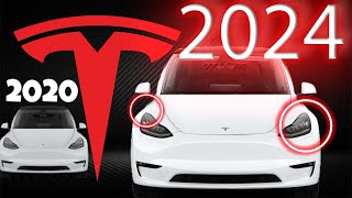 Brand NEW 2024 Tesla Model Y vs Old Tesla Model Y Is it REALLY Better [upl. by Elrem]