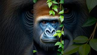 TOP 5 Curiosités Sur Le Gorille 🦍 gorille animal fyp nature [upl. by Bailar362]