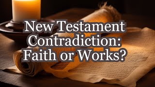 Does the New Testament Contradict itself about Salvation [upl. by Nisbet811]