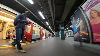 Moorgate Tube Station Tour [upl. by Nnilsia]