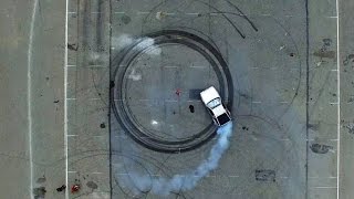 How to do donut in a car  Front wheel drive [upl. by Matless]