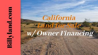 California Land for Sale 245 Acres Kern County Owner Financing [upl. by Tnafni]