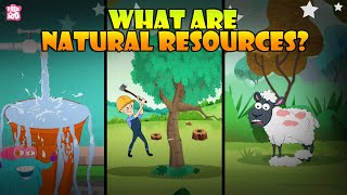 What Are Natural Resources  Types Of Natural Resources  The Dr Binocs Show  Peekaboo Kidz [upl. by Sulakcin]