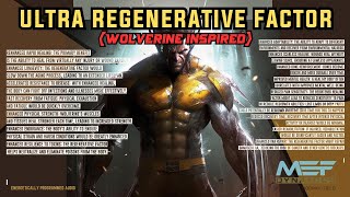 Ultra Regenerative Factor Wolverine Inspired Advanced Morphic Field [upl. by Sitarski105]