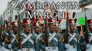 Philippine March Zamboanga March [upl. by Kellina117]