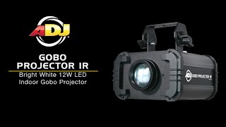 ADJ Gobo Projector IR [upl. by Merri]