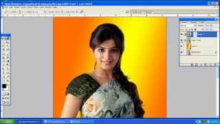 Photoshop Telugu Tutorials  HOW TO CUT HAIR IN PHOTOSHOP 7 0 VIDEO [upl. by Socha]