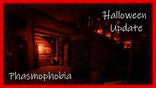 Happy Halloween Fun Blood Moon Runs  Phasmophobia [upl. by Kala]