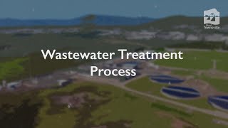 Wastewater Treatment Process [upl. by Dyana]