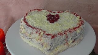 Red Velvet cake Vegetarisch [upl. by Ecirtnas]