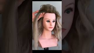 Beach curls on the flat iron Hairstyles tutorial [upl. by Koenig975]