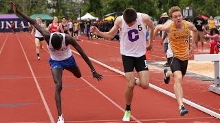 The Greatest High School 800m Race Ever [upl. by Rotsen]