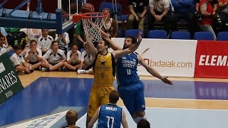 RESUMEN Gipuzkoa Basket tira de épica y logra un valioso triunfo [upl. by Worrad375]