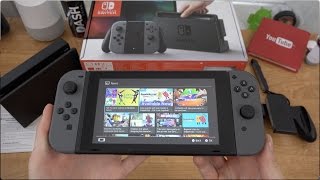 How to Connect Nintendo Switch to a TV for the first time  Beginners Guide [upl. by Nomma180]