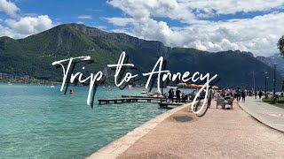 Our trip to Annecy 2024 [upl. by Wollis]