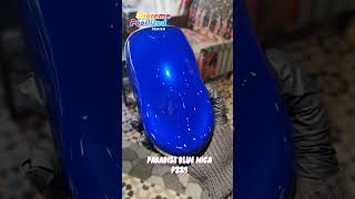 AIKKA SUPREME PEARLIZED SERIES PARADISE BLUE MICA PZ29 aikkapaint viralvideo aerosol [upl. by Nomad]