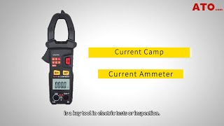 Why Do You Need A Clamp Meter  Clamp Meter Explained [upl. by Arhsub]