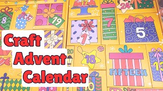 Opening a Craft Advent Calendar [upl. by Beatty]