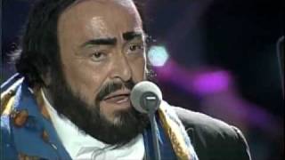 ITS A MANS WORLD JAMES BROWN CON PAVAROTTI LIVE DIRECTO EN VIVO HD EXCELENTE [upl. by Wolliw]