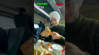 Living on ₹50 in train amp on station 😱  street food Paramaedy shorts shortsfeed [upl. by Calabresi]