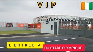 Lentrée A VIP Du Stade Olympique DEbimpé Jamais Révélée Au Public [upl. by Goddord24]