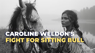 Caroline Weldons Unsuccessful Endeavor to Aid Sitting Bull [upl. by Audly]