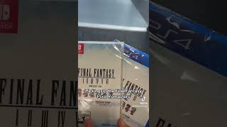 Picking up the Final Fantasy Pixel Remasters from Best Buy [upl. by Kcirad]