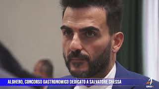 Alghero concorso gastronomico dedicato a Salvatore Chessa [upl. by Emiatej954]