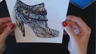 ASMR Whisper  Design Shoe PageADay Calendar  Southern Accent [upl. by Dyke]