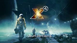 X4 Foundations  45minutes of Tutorial Gameplay [upl. by Atahs]