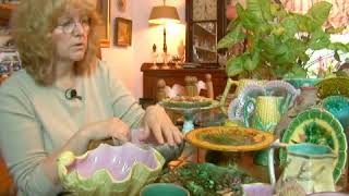 How to Display Majolica Pottery [upl. by Joshi300]