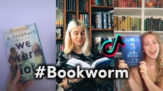 TIK TOK BOOKWORM COMPILATION  BOOKWORM COMPILATION TIKTOK 2020 [upl. by Akelam]