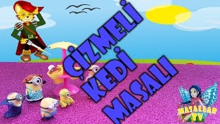 Çizmeli Kedi Çizgi Film Türkçe Masal Dinle  Winx Bloom [upl. by Etep]