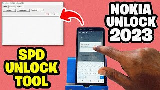 How to Unlock Nokia C01 Plus SPD Without Box Dongle  2023 [upl. by Ateuqahs]